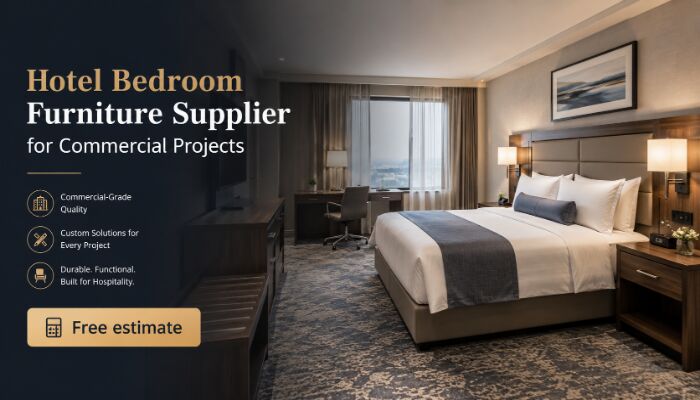 New York, Furniture, Hotel Bedroom Furniture Supplier For Commercial Projects