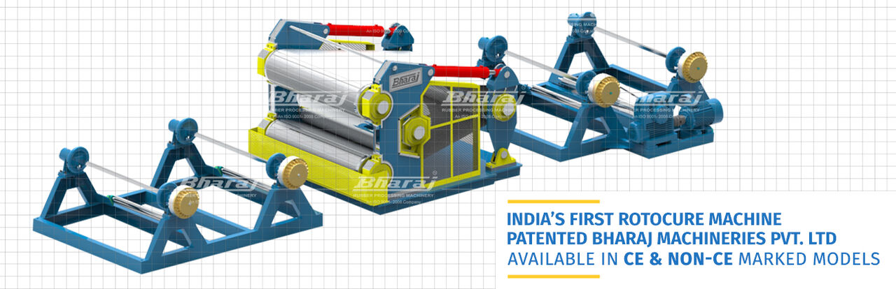 Mumbai, Machinery, INR 5000000,  High-Performance Rotocure Machines By Bharaj Machineries