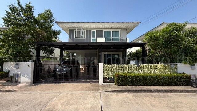Bangkok, Real Estate For Sale, THB 6590000,  4 BR,  68 Sq. Feet,  Urgent Sale, Single House, Supalai Parkville 1, Bangna - Thepharak, Beginning Of The