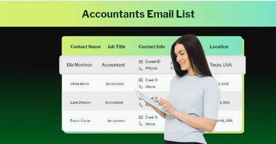 Toronto, Business, Need Accountant Leads? See The Sample First