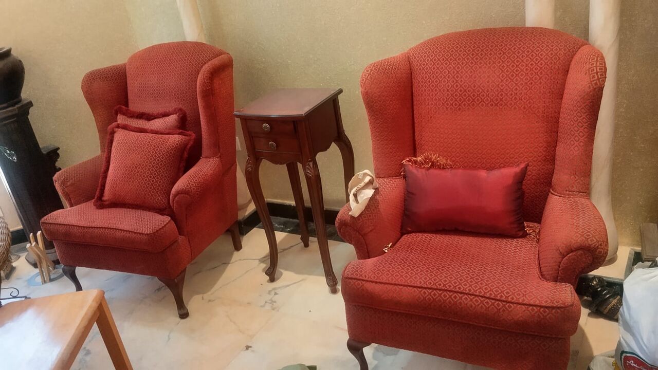 Riyadh, Furniture, SAR 350,  Furniture For Sale - Almost Unused - For Very Low Price Take All For 350 - Moving Out