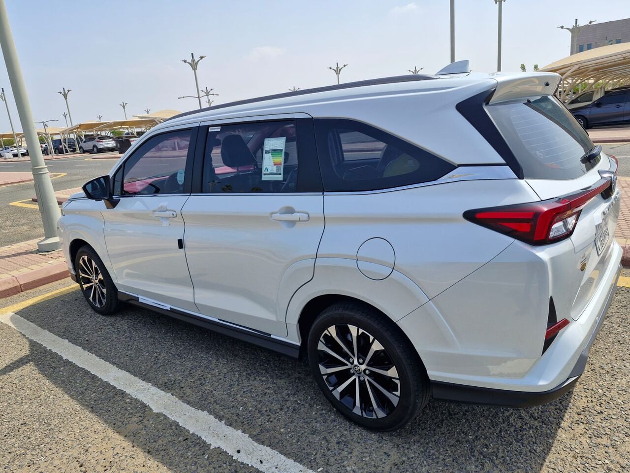Jizan, Vehicles, Cars & Trucks , SAR 75000,  Toyota Veloz,  2025,  Automatic,  8000 KM,    (Dec  Model) &ndash; Exceptionally Low Mileage (8k Km) &ndash; First Owner
