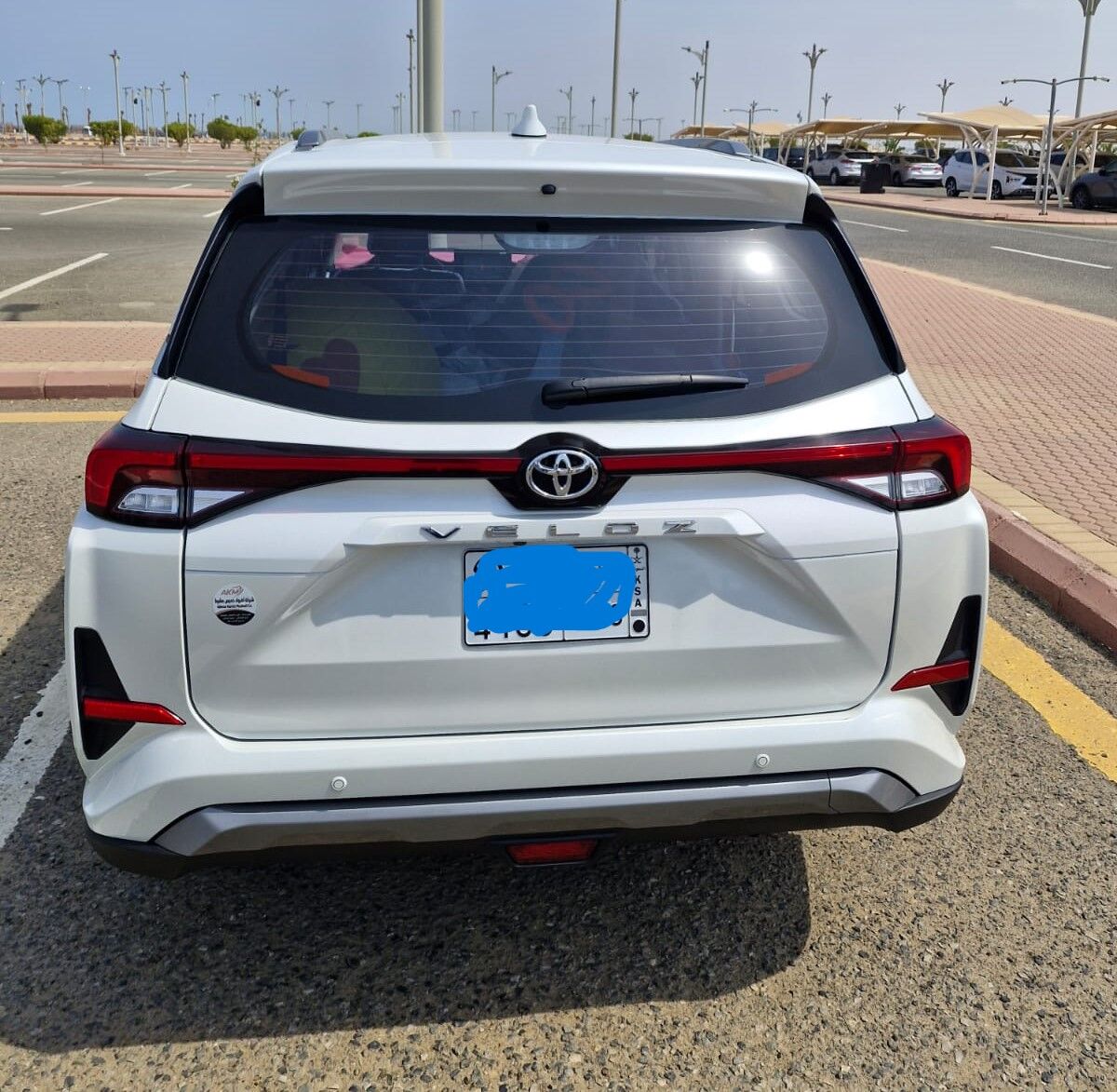 Jizan, Vehicles, Cars & Trucks , SAR 75000,  Toyota Veloz,  2025,  Automatic,  8000 KM,    (Dec  Model) &ndash; Exceptionally Low Mileage (8k Km) &ndash; First Owner