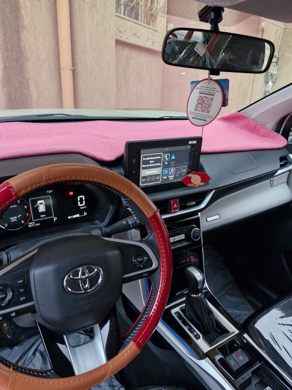 Jizan, Vehicles, Cars & Trucks , SAR 75000,  Toyota Veloz,  2025,  Automatic,  8000 KM,    (Dec  Model) &ndash; Exceptionally Low Mileage (8k Km) &ndash; First Owner