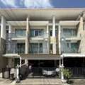 THB 2500000,  3 BR,  18 Sq. Feet,  Reserve Now, 3-story Townhome, Town Plus Pracha Uthit - Thung Khru, Beautiful House,