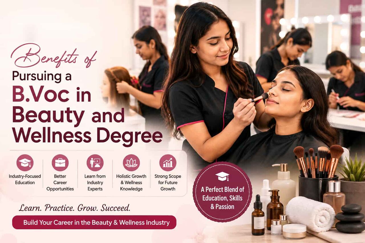 Noida, Education, B Voc In Beauty And Wellness | UK International Beauty School