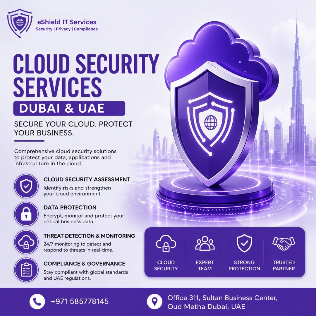Dubai, Legal, Cloud Security Services Dubai & UAE | EShield IT Services
