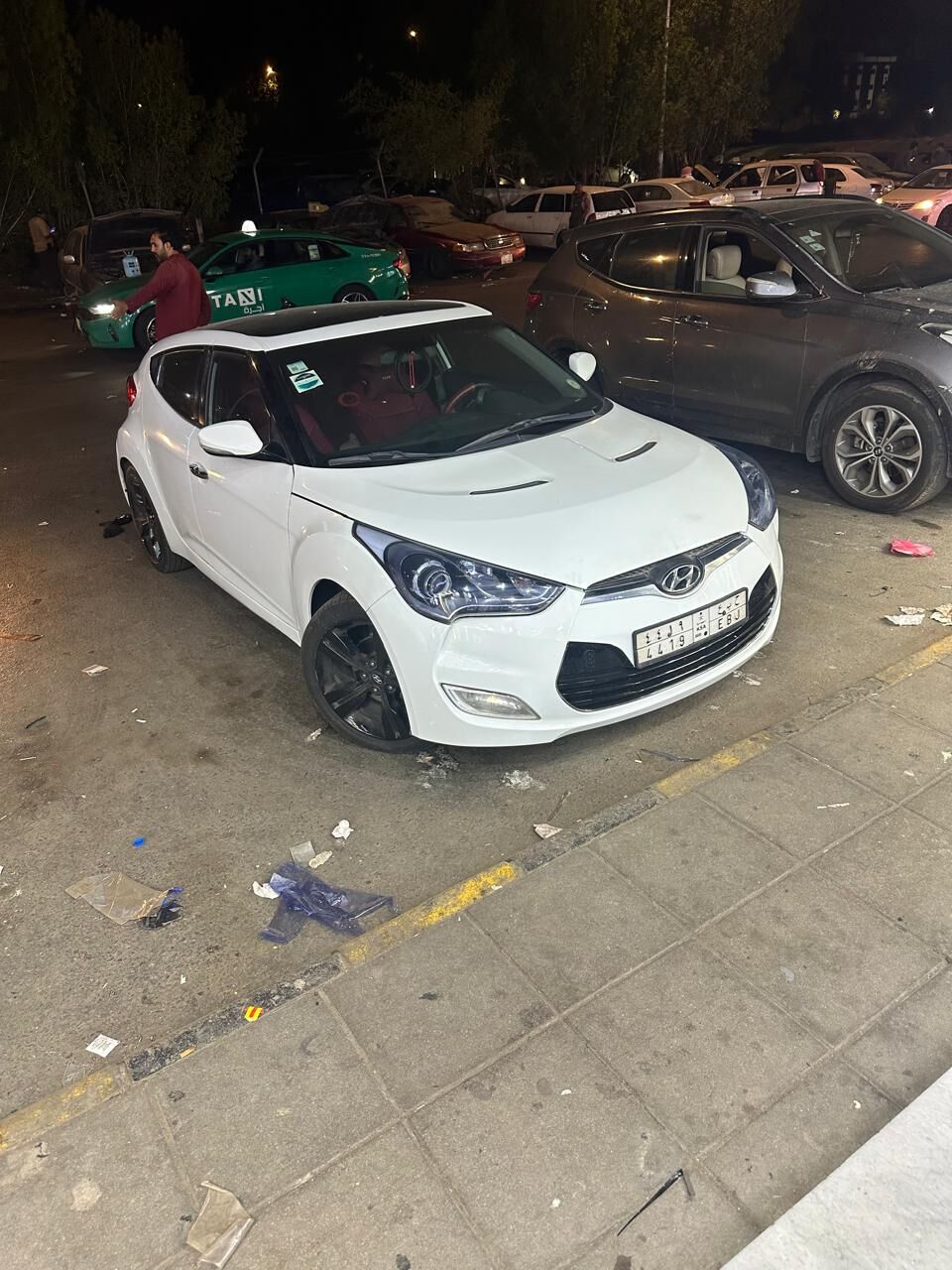 Jeddah, Vehicles, Cars & Trucks , SAR 22000,  Hyundai Veloster,  2014,  Automatic,  421000 KM,  Full Option WELL MAINTAIN VERY NEAT &  CLEAN