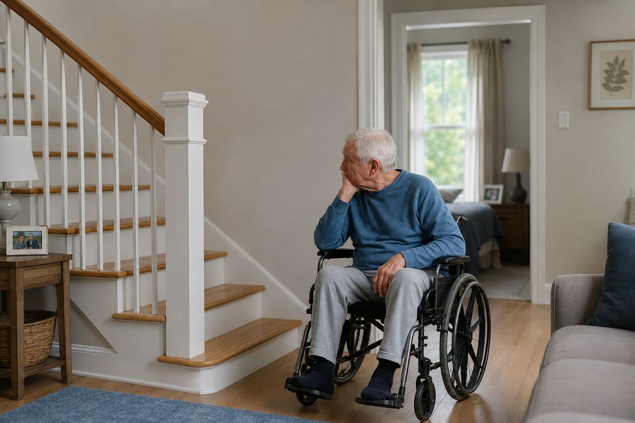New York, Health, Home Ceiling Lift Systems For Safe Daily Transfers
