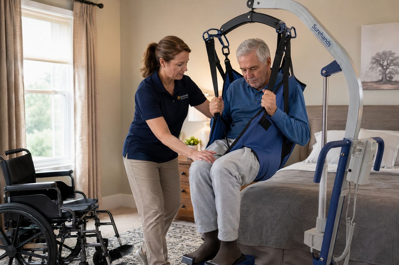 New York, Health, Home Ceiling Lift Systems For Safe Daily Transfers