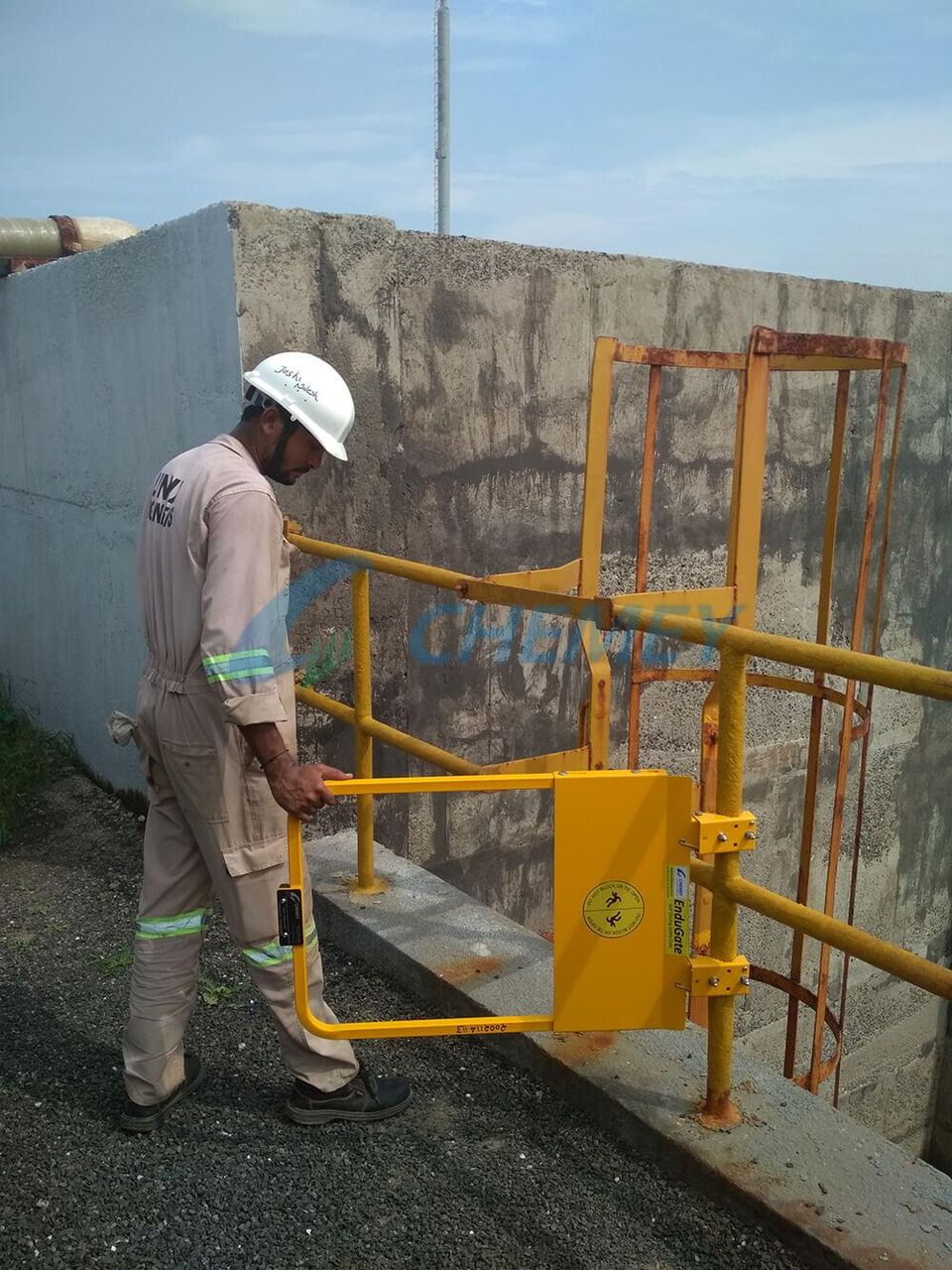 Ahmedabad, Business, Chemey Mechatronics LLP | Industrial Safety, Fall Protection & Safe Access Solutions