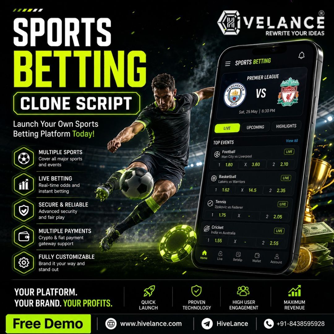 Santiago, Software Development, Sports Betting Clone Script With Live Odds API Integration