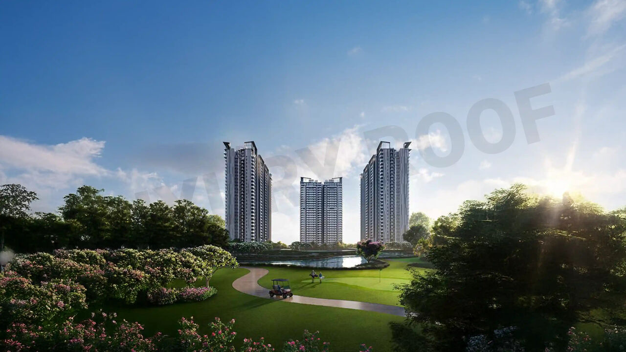 Gurgaon, Real Estate For Sale, INR 2,  14202685 Sq. Feet,  Discover M3M Golf Hills Sector 79 In Gurgaon