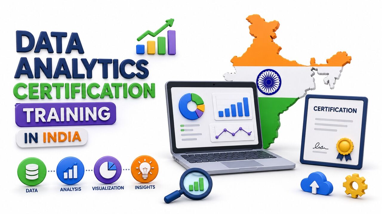 Noida, Education, Data Analytics Certification Training In India
