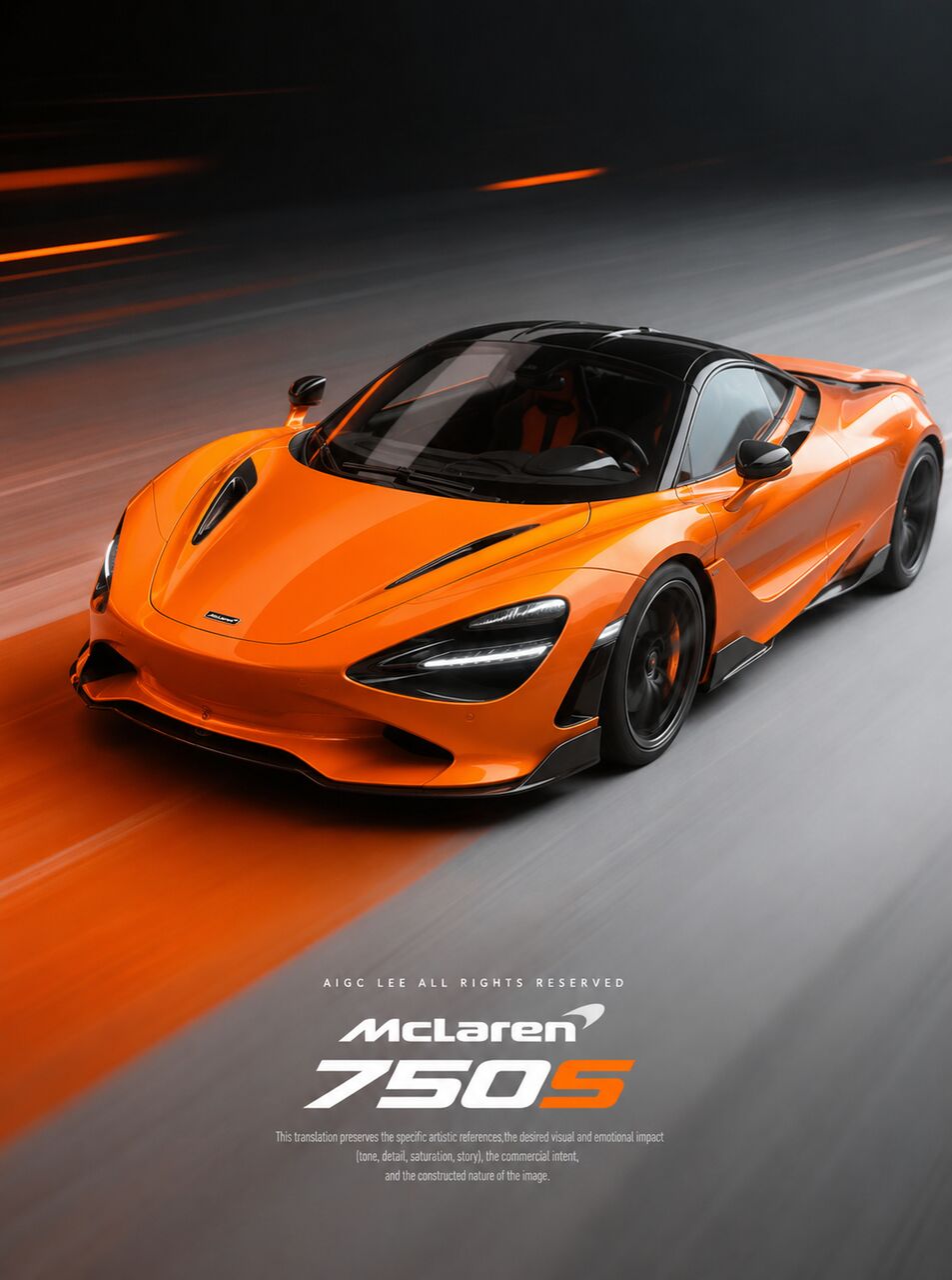 New York, Automotive, McLaren 750S