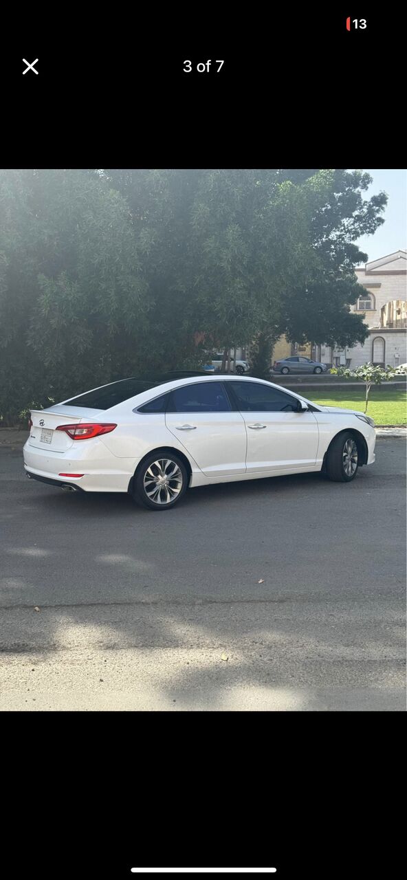 Jeddah, Vehicles, Cars & Trucks , SAR 34000,  Hyundai Sonata,  2016,  Automatic,  292000 KM,    For Sale  * Model:   * Panoramic Sunroof * Premium L
