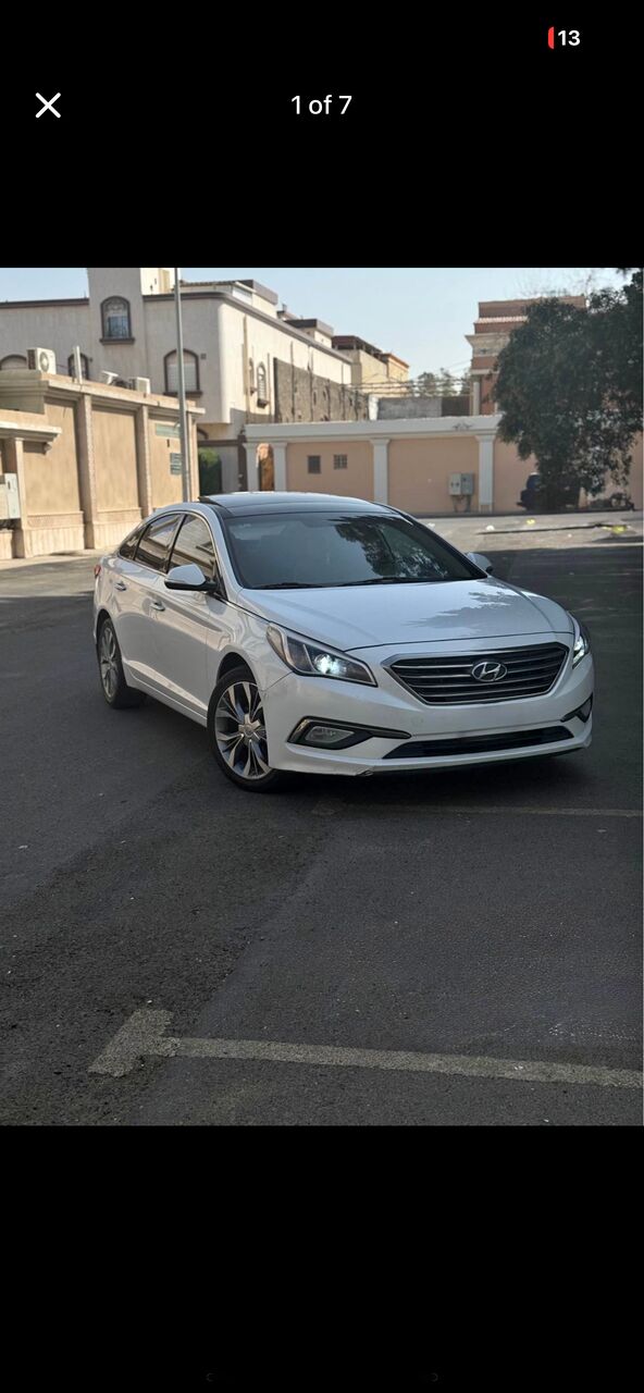 Jeddah, Vehicles, Cars & Trucks , SAR 34000,  Hyundai Sonata,  2016,  Automatic,  292000 KM,    For Sale  * Model:   * Panoramic Sunroof * Premium L
