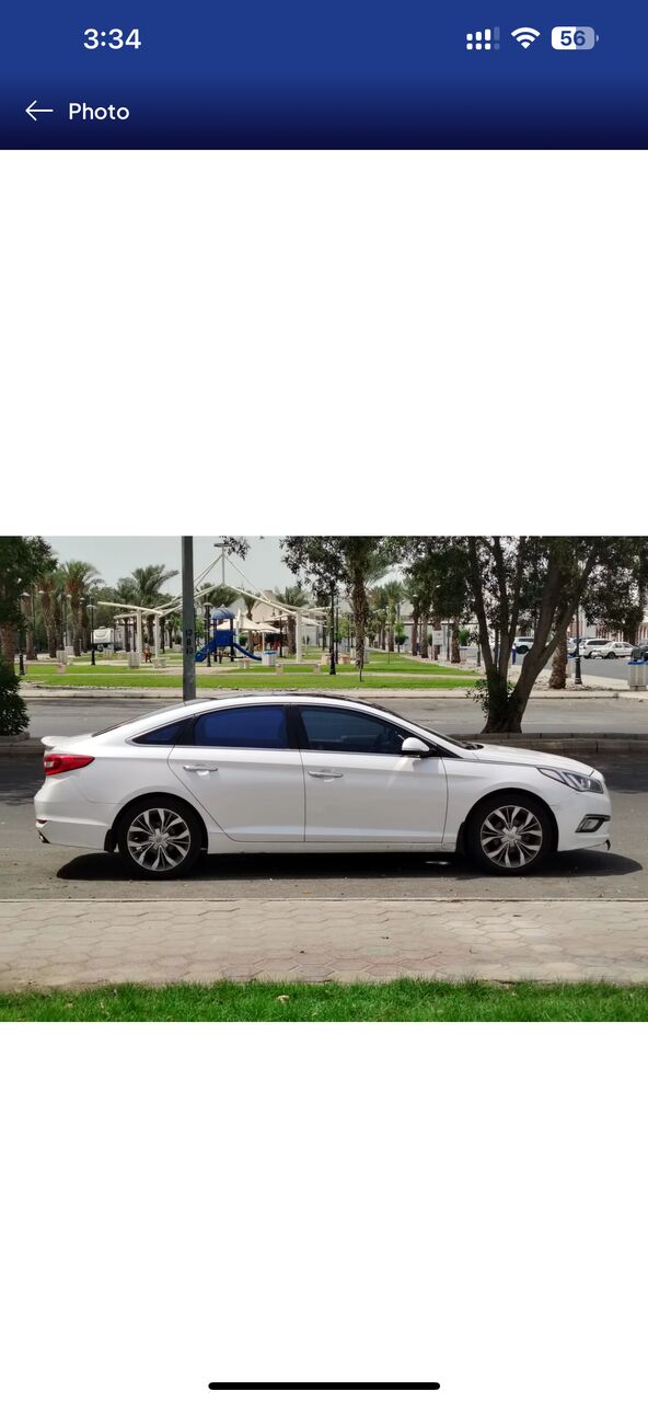 Jeddah, Vehicles, Cars & Trucks , SAR 34000,  Hyundai Sonata,  2016,  Automatic,  292000 KM,    For Sale  * Model:   * Panoramic Sunroof * Premium L