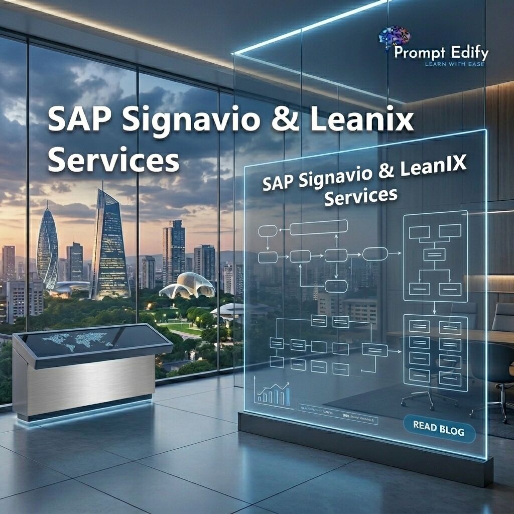 Cairo, Education, SAP Signavio & LeanIX Services In Egypt | Prompt Edify