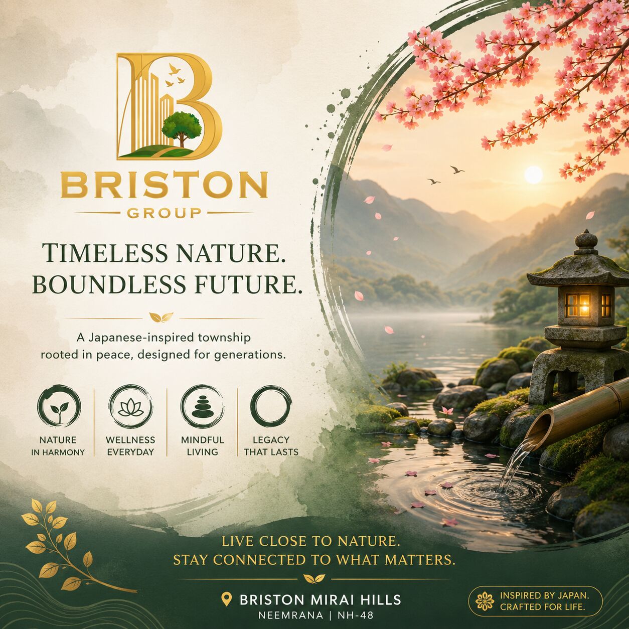 Jaipur, Real Estate For Sale, Briston World &ndash; Luxury Apartments & RERA Approved Projects, Neemrana