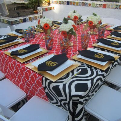 New York, Business, Bring Elegant Details To Your Table With Embroidered Dinner Napkins