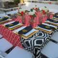Bring Elegant Details To Your Table With Embroidered Dinner Napkins