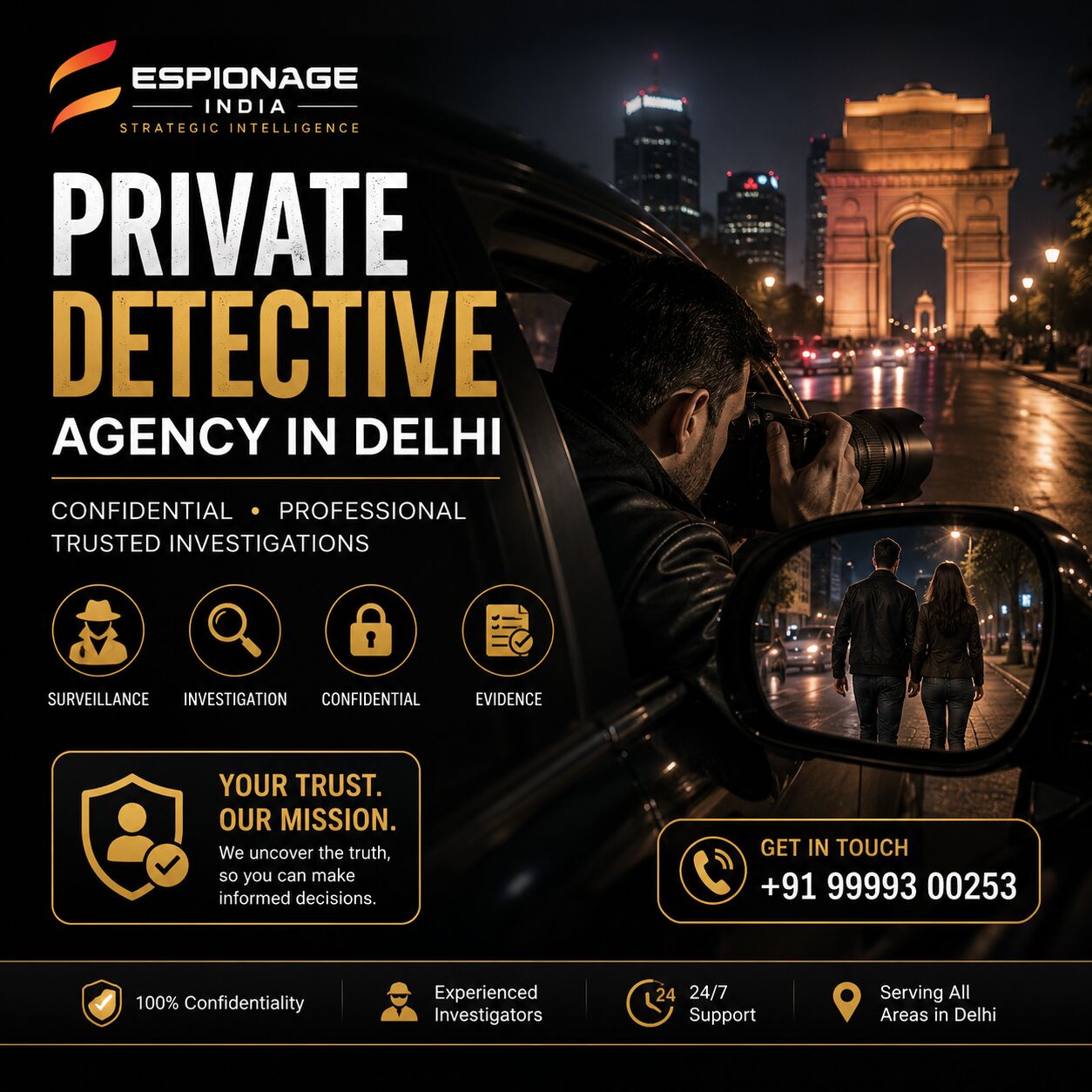 New Delhi, Legal, Best Private Detective In Delhi &ndash; Confidential Investigation Services
