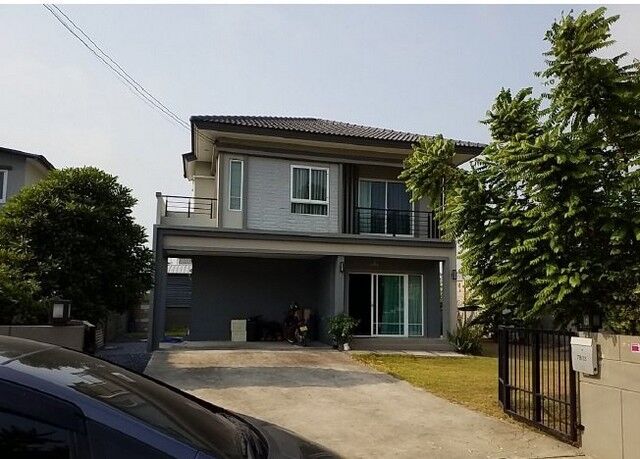 Bangkok, Real Estate For Sale, THB 5650000,  3 BR,  112 Sq. Feet,  Single House For Sale, The Plant Chalong Krung Project, Chalong Krung Road, Bangkok.