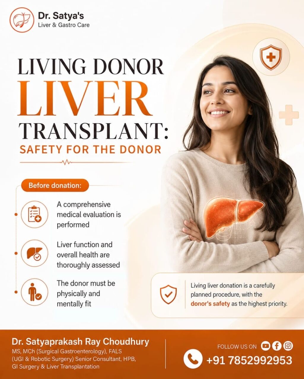 Bhubaneswar, Health, Is Liver Donation Safe? | Best Liver Specialist In Bhubaneswar | Dr. Satyaprakash Ray Chou