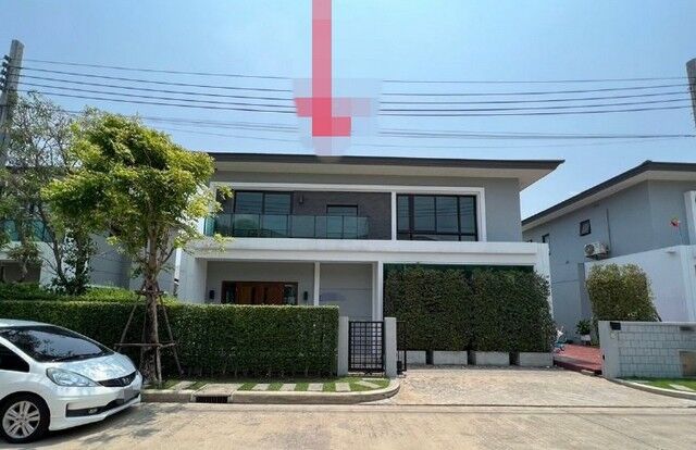 Bangkok, Real Estate For Sale, THB 10230000,  4 BR,  62 Sq. Feet,  Single House For Sale, The City Ramintra 2 Project, Chatuchot Road, Bangkok.