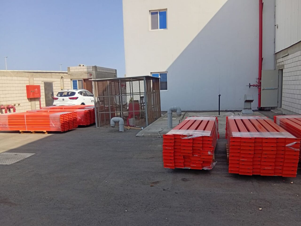 Riyadh, Materials, Warehouse Racks For Sale
