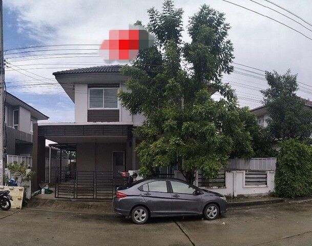 Bangkok, Real Estate For Sale, THB 5720000,  3 BR,  50 Sq. Feet,  Single House For Sale, Benyapa Casa Project, Wongwaen-Rama 9, Soi Phatthana Chonburi 4,