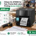 INR 72699,  Choose Citizen CL-S700III For Rapid Bulk Label Printing Across India