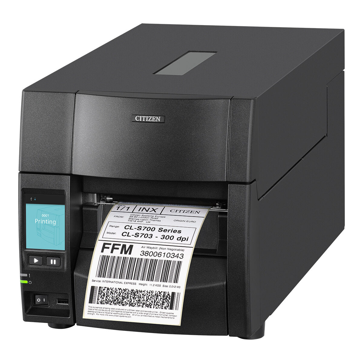 Noida, Computers, INR 72699,  Choose Citizen CL-S700III For Rapid Bulk Label Printing Across India