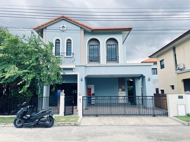 Bangkok, Real Estate For Sale, THB 5840000,  4 BR,  51 Sq. Feet,  Single House For Sale, The Ricco Residence Project, Thiraman Road, Bangkok.