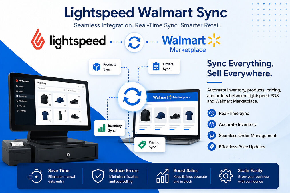 Austin, Computer, How Can Lightspeed Walmart Sync Simplify Your Retail Operations?