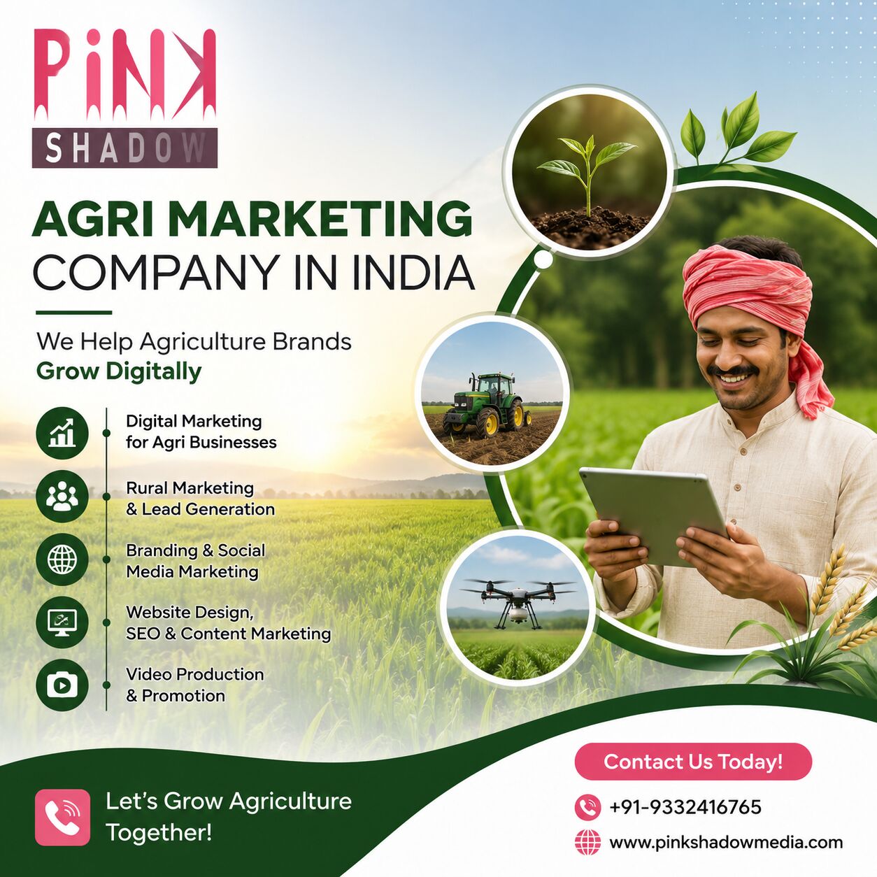 Kolkata, Marketing, Agri Marketing Company In India Driving Growth For Agriculture Brands