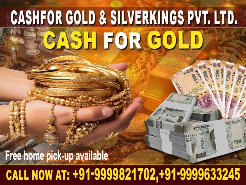 New Delhi, Items Wanted, Ready To Sell Your Gold To A Trusted Gold Buyer Near Me Delhi?