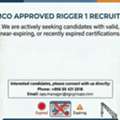 Hiring Expire Aramco Rigger 1.
