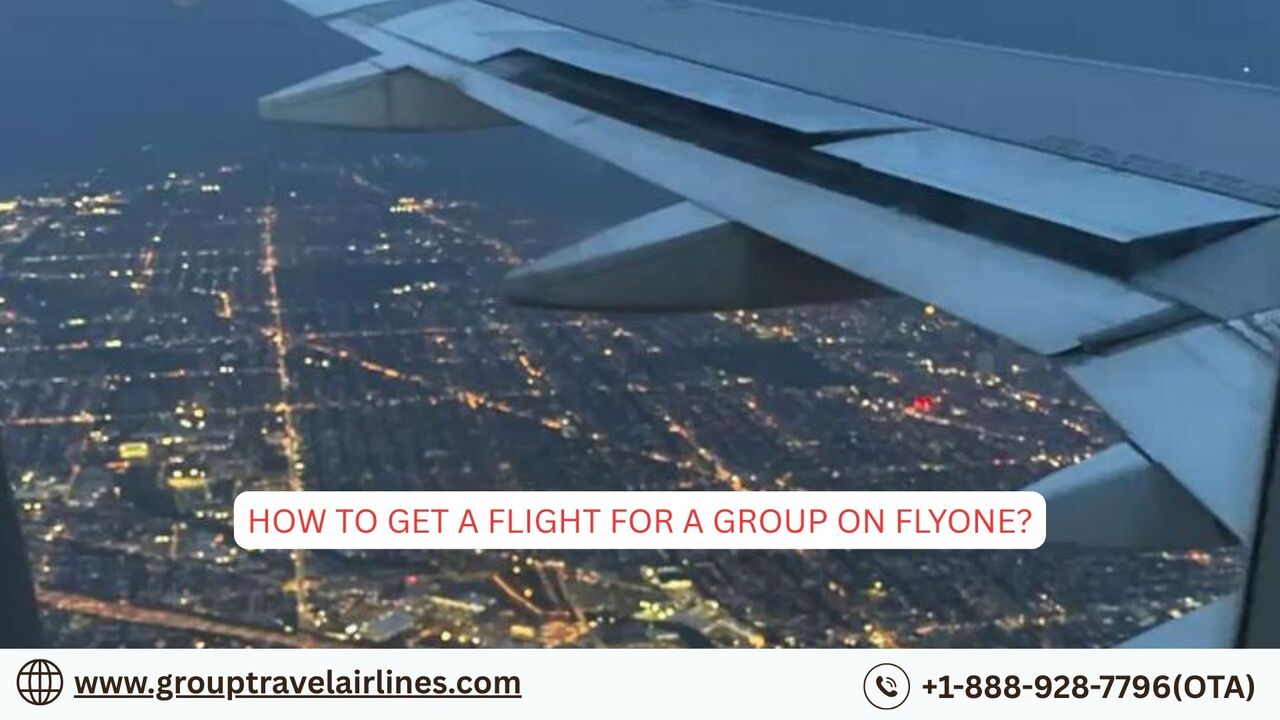 New York, Travel, How To Get A Flight For A Group On FlyOne?