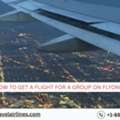 How To Get A Flight For A Group On FlyOne?