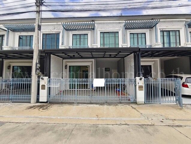 Bangkok, Real Estate For Sale, THB 3710000,  4 BR,  18 Sq. Feet,  Special Discount On Townhouse Pruksa Ville Phahonyothin - Ramintra, Already Extended.