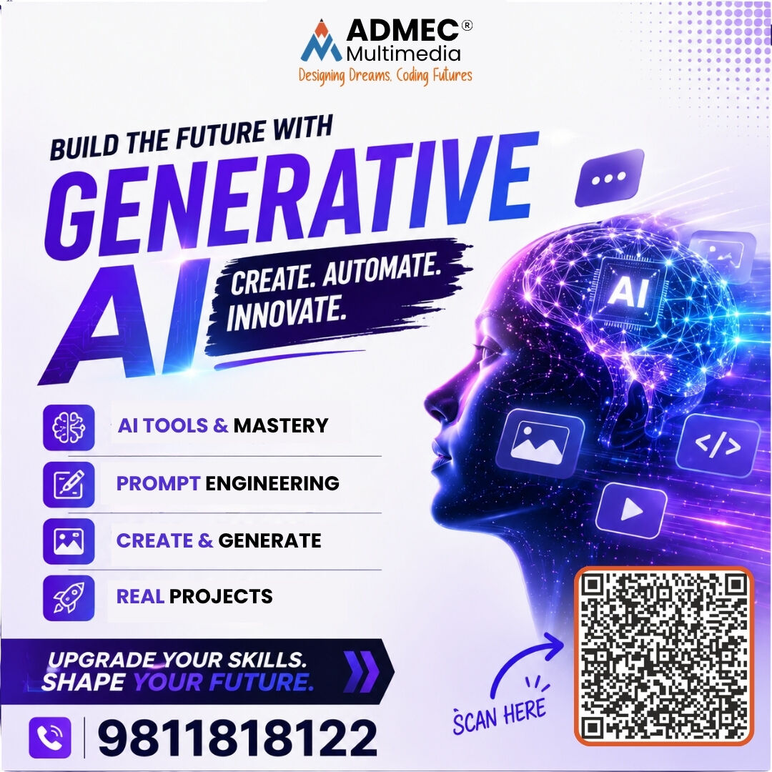 New Delhi, Education, Learn Generative AI Development Course-35% OFF