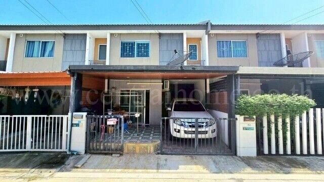 Bangkok, Real Estate For Sale, THB 1850000,  3 BR,  17 Sq. Feet,  Townhome Pruksa 107 Tiwanon Rangsit Along Khlong Prapa. Cheapest In The Project