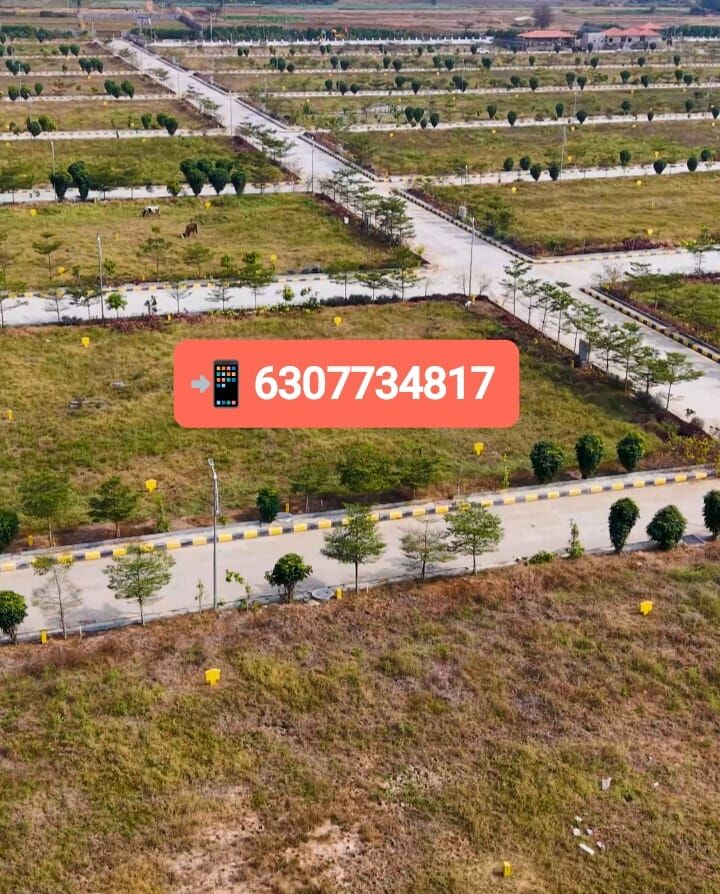 Hyderabad, Residential Plots, INR 28999,  350 Sq. Yard,  Premium Plots Near Shamshabad Airport - 6305534817*