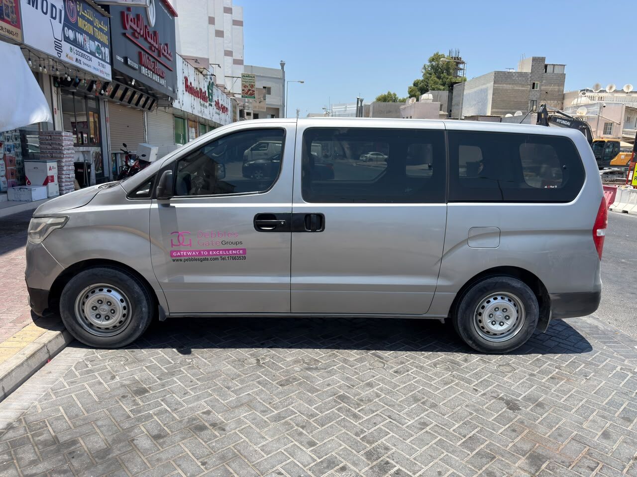 Manama, Vehicles, Cars & Trucks , BHD 3500,  2019 Model Petrol Automatic  Hyundai H1,  2019,  Automatic,  240404 KM,  Hyundai For Sale