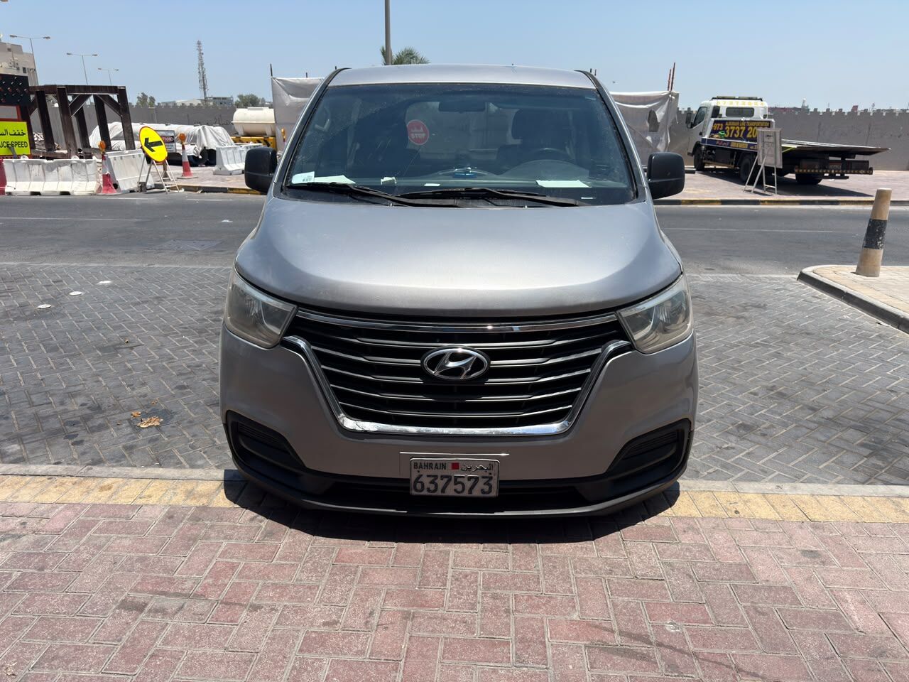 Manama, Vehicles, Cars & Trucks , BHD 3500,  2019 Model Petrol Automatic  Hyundai H1,  2019,  Automatic,  240404 KM,  Hyundai For Sale