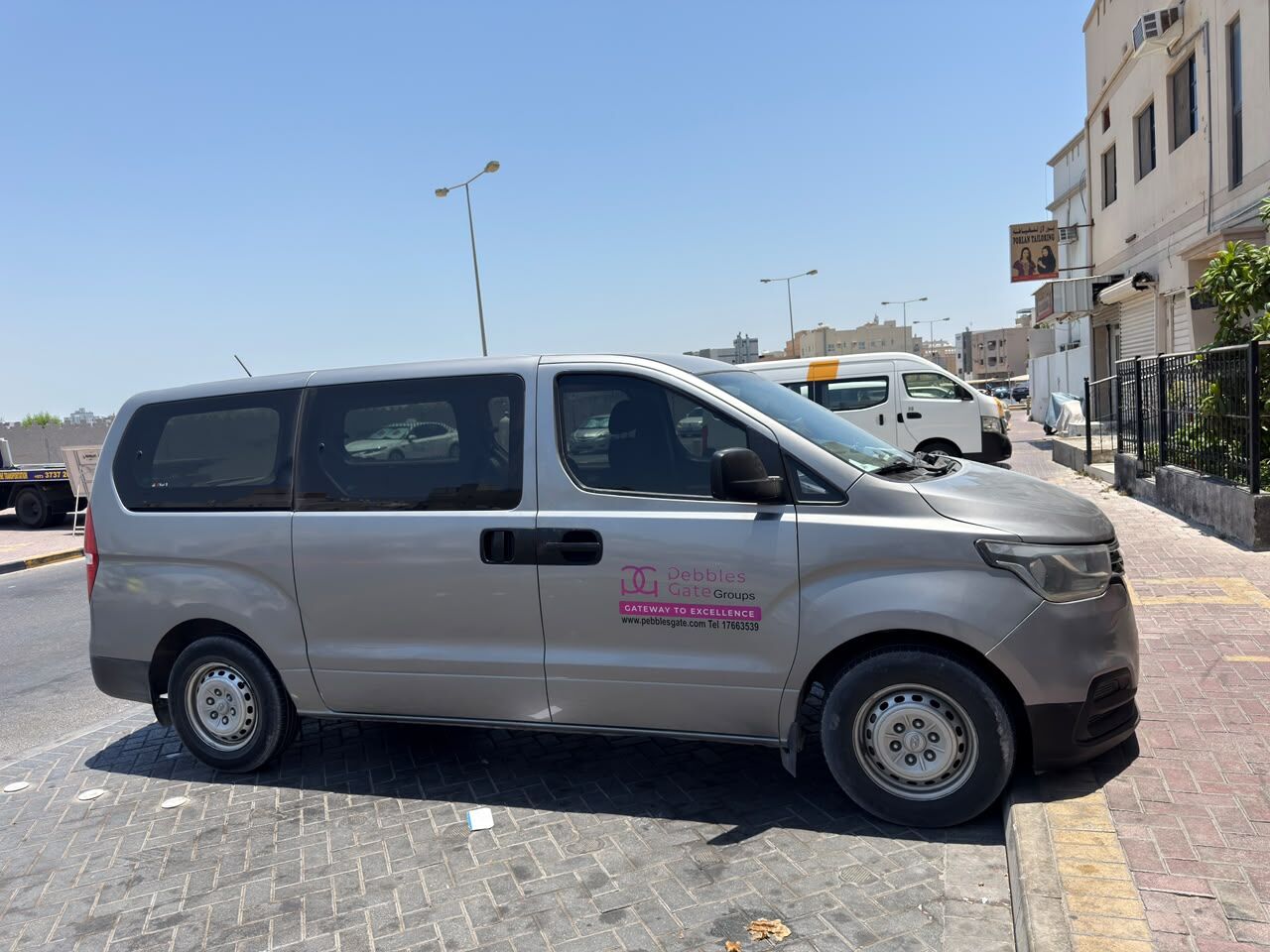 Manama, Vehicles, Cars & Trucks , BHD 3500,  2019 Model Petrol Automatic  Hyundai H1,  2019,  Automatic,  240404 KM,  Hyundai For Sale