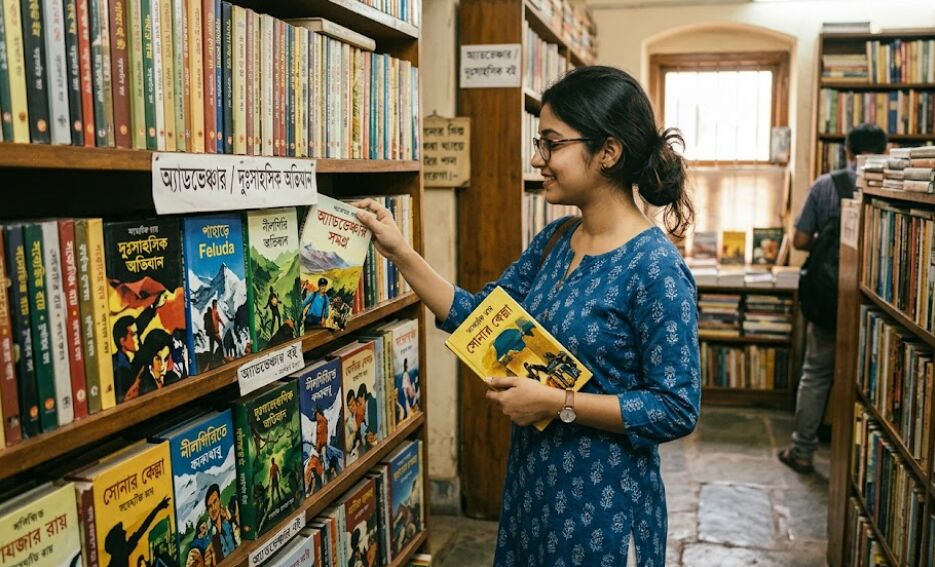 Kolkata, Books, INR 150,  Buy Bengali Adventure Books That Feel Like Home