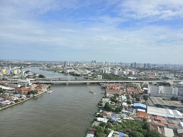 Bangkok, Villas, THB 24000,  47 Sq. Meter,  333 Riverside, Water Curve View, Beautifully Decorated, Fully Furnished, Ready To Move